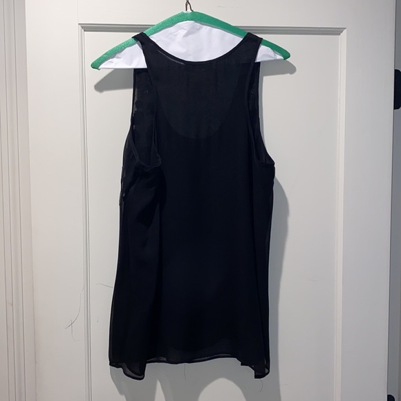 MM Couture by Miss Me Black Sequin Tank - Picture 7 of 7